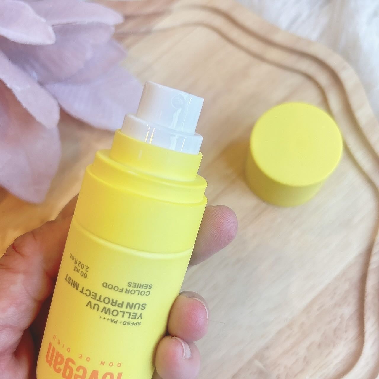 カラーフードシリーズホワイトホールサムクレンジングバーム/Tovegan/クレンジングバームを使ったクチコミ(3枚目)