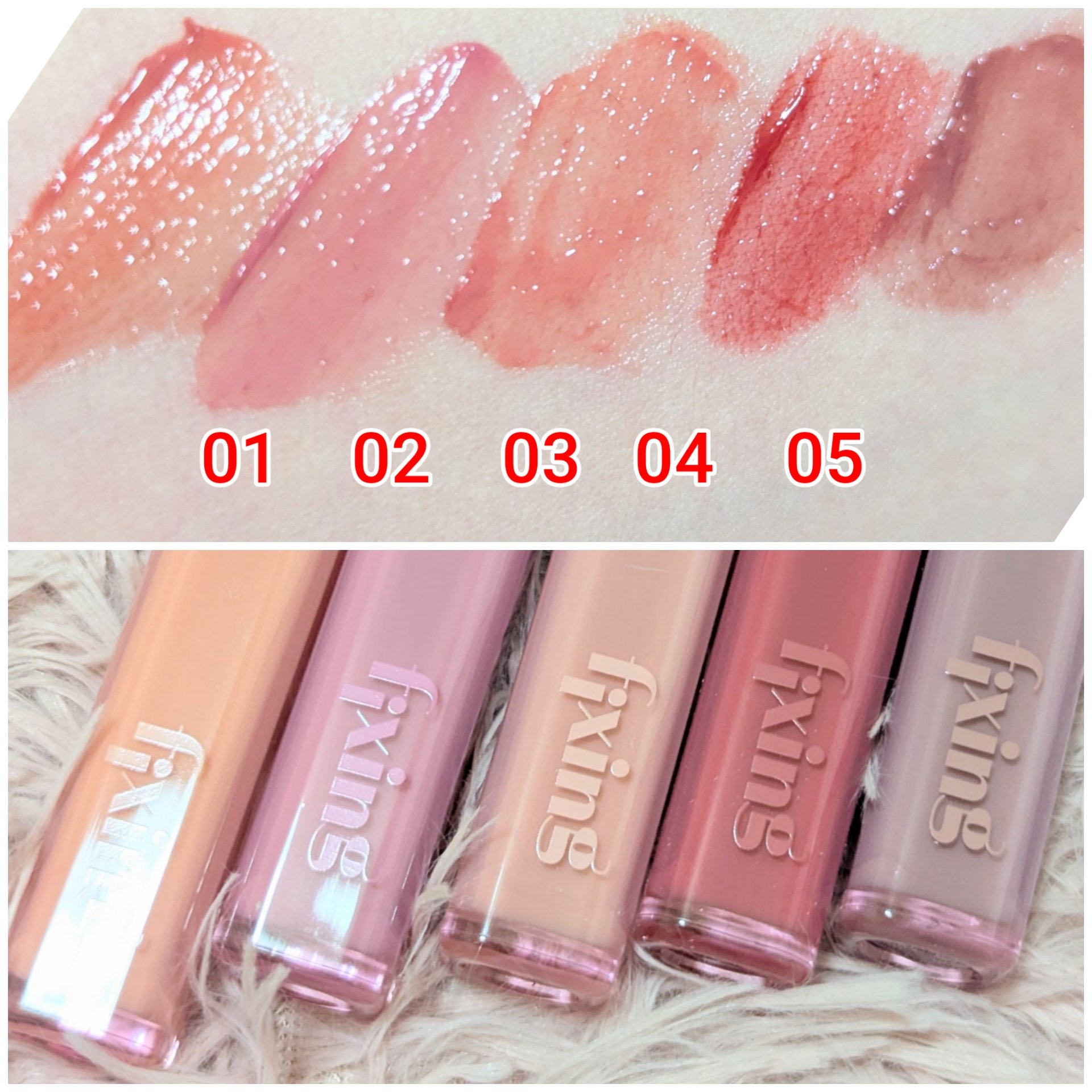 グロウ フィクシングティント/ETUDE/リップティントを使ったクチコミ（2枚目）