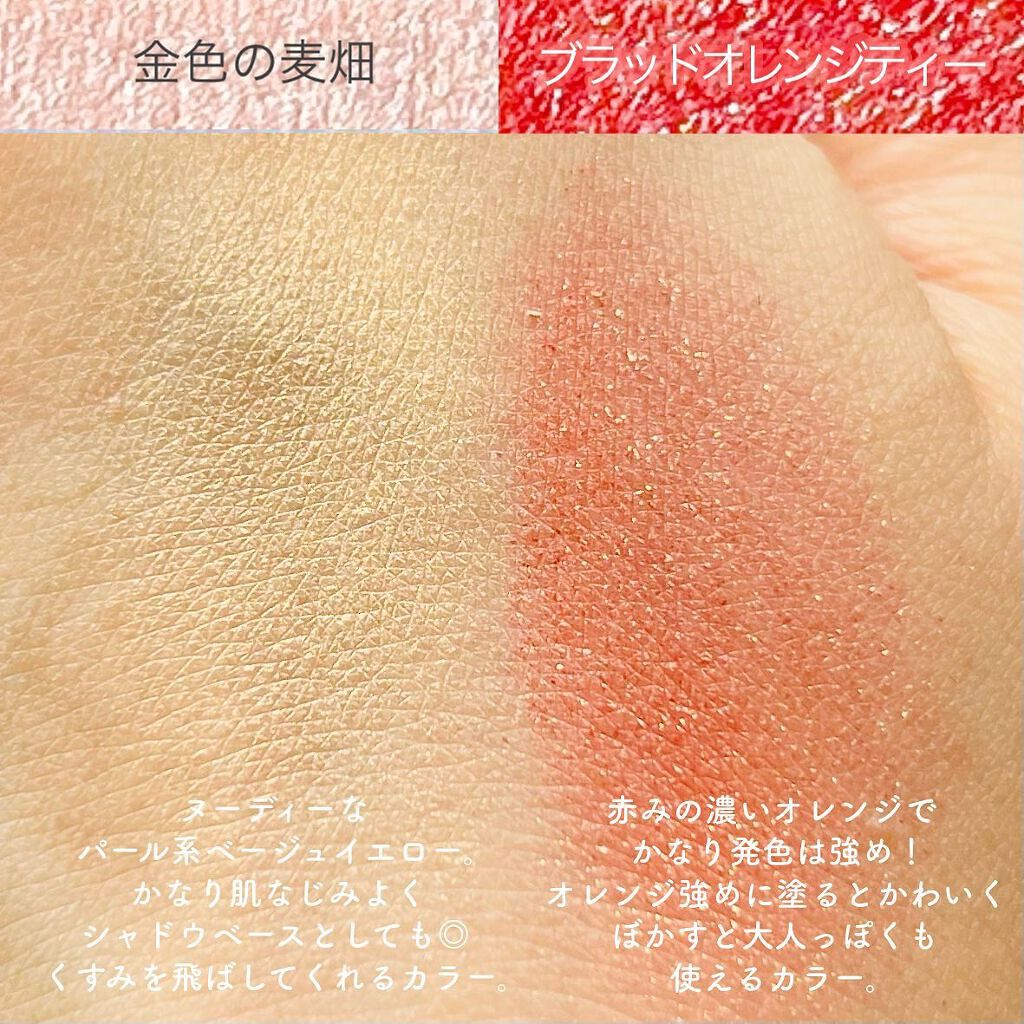 eyeshadow/SLN/単色アイシャドウを使ったクチコミ(4枚目)