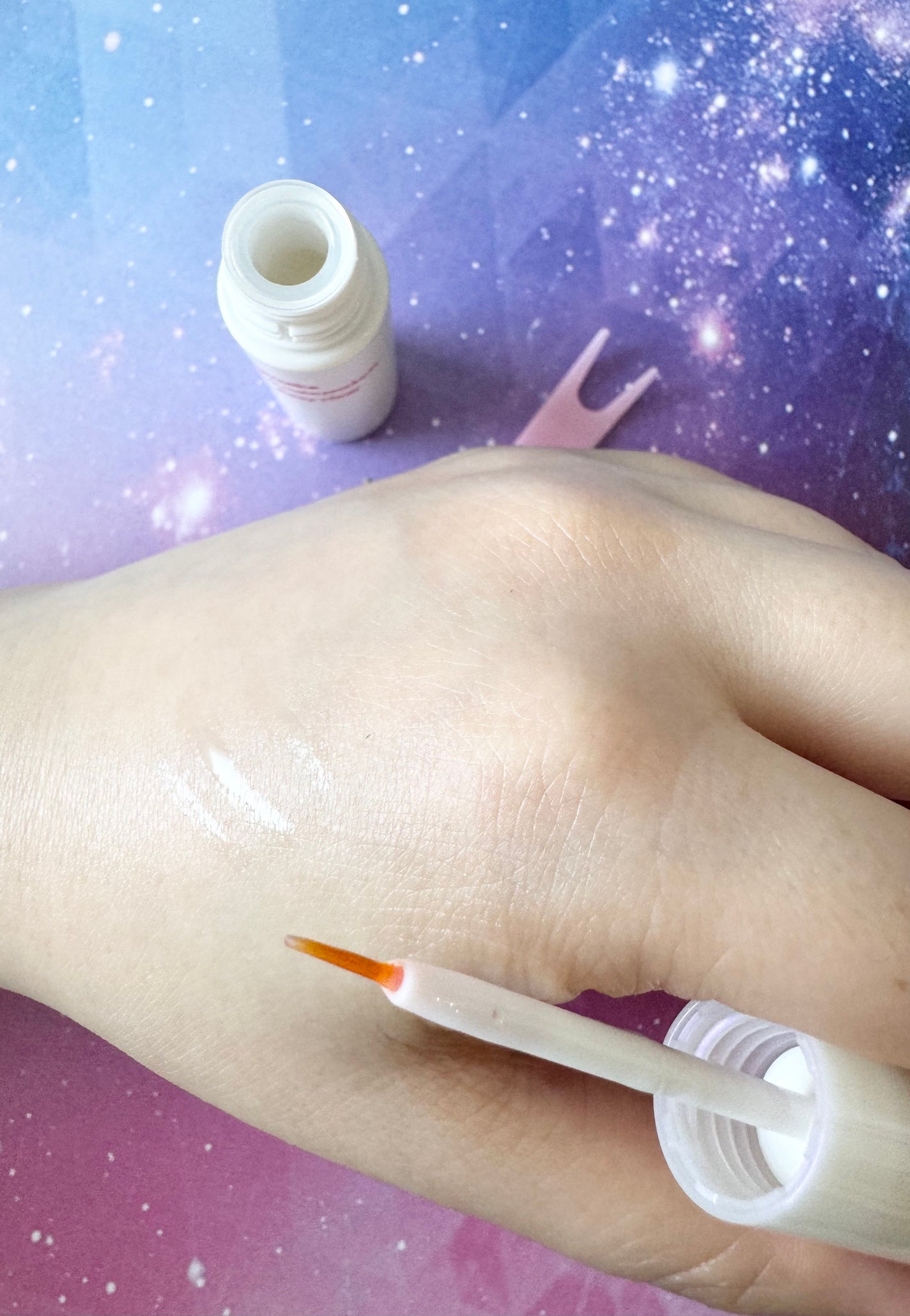 メザイク イージークリア 接着クリアタイプ/メザイク/二重まぶた用アイテムを使ったクチコミ(3枚目)