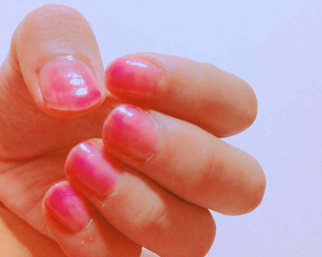 ネイル エナメル/ちふれ/マニキュアを使ったクチコミ（1枚目）