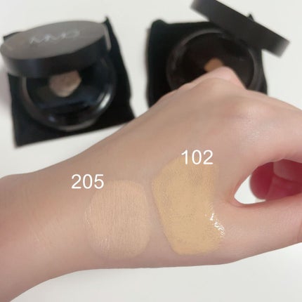 ミネラルリキッドリー ファンデーション SPF22 PA++/MiMC/リキッドファンデーションを使ったクチコミ(2枚目)