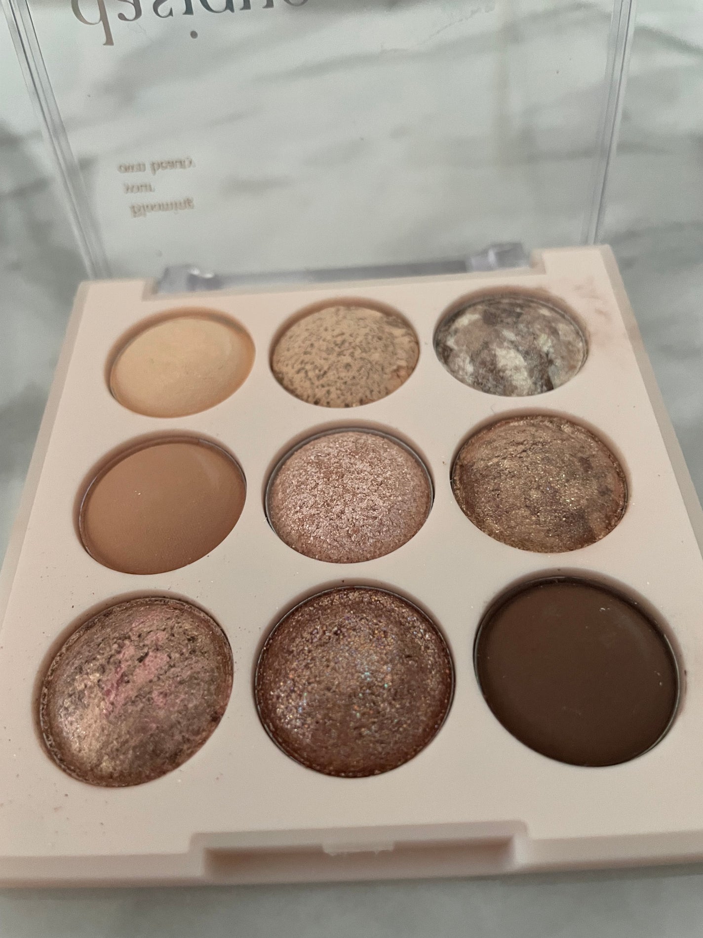 シャドウパレット/dasique/アイシャドウパレットを使ったクチコミ(3枚目)