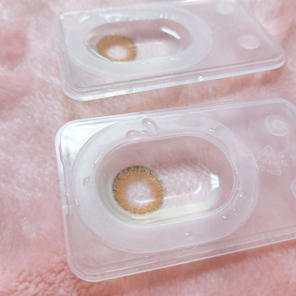 MELANGE 1month/MELANGE BY MAGICCOLOR/1ヶ月(1MONTH)カラコンを使ったクチコミ(3枚目)