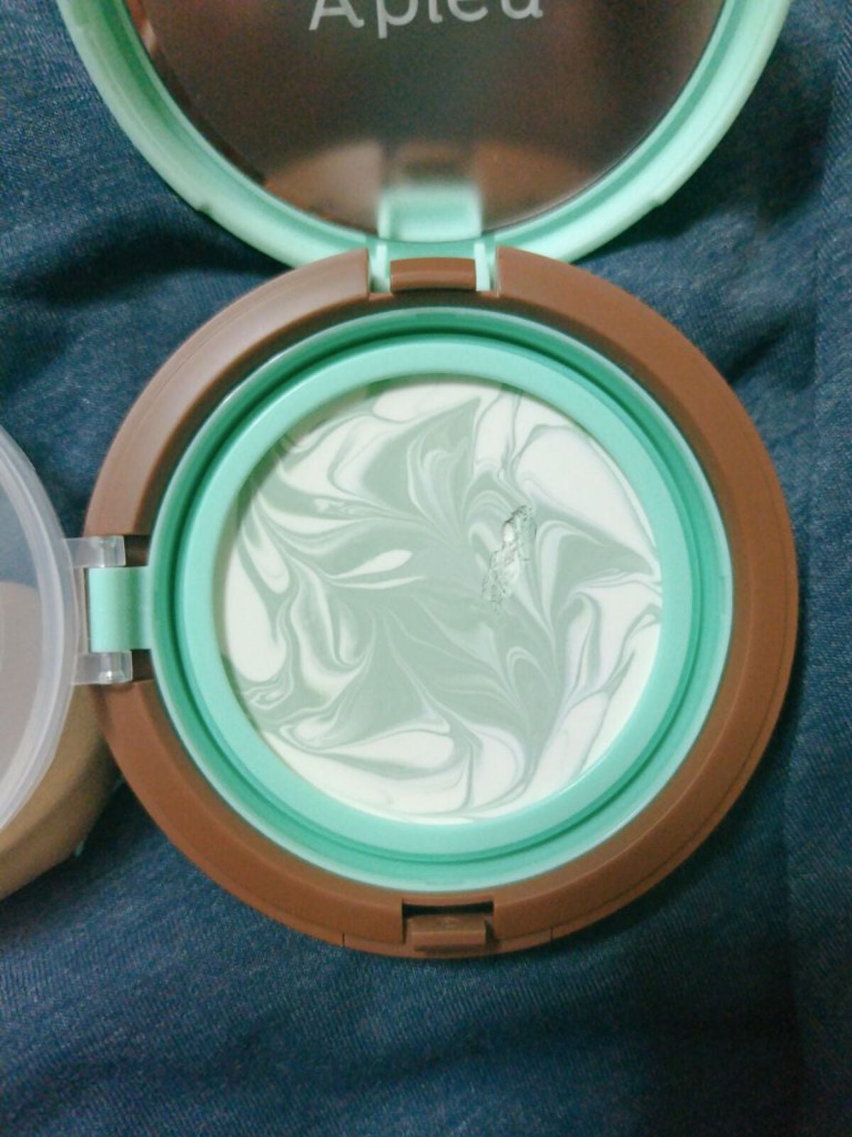 ジューシーパン スキンケアプライマー/A’pieu/化粧下地を使ったクチコミ(5枚目)