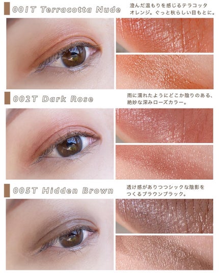 アディクション ザ アイシャドウ プリズム/ADDICTION/単色アイシャドウを使ったクチコミ(7枚目)