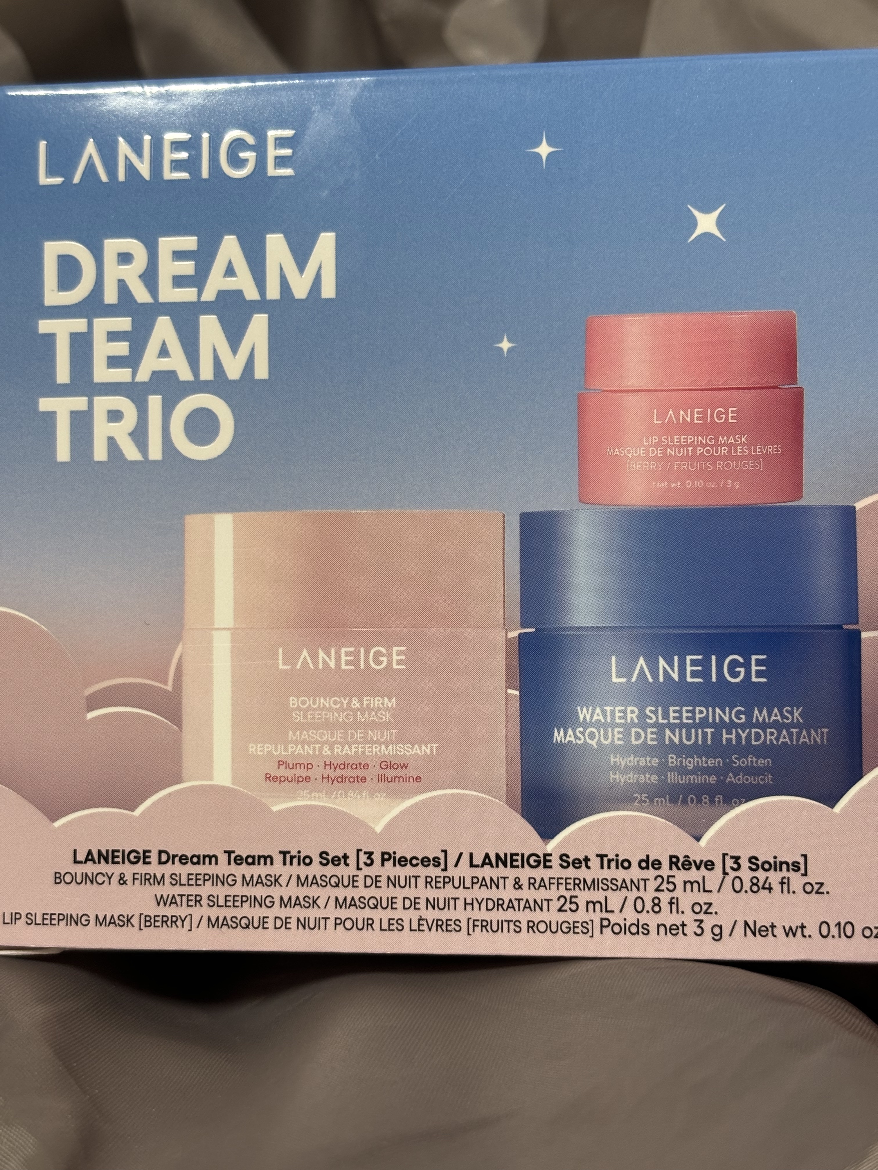 リップスリーピングマスク/LANEIGE/リップバームを使ったクチコミ（1枚目）