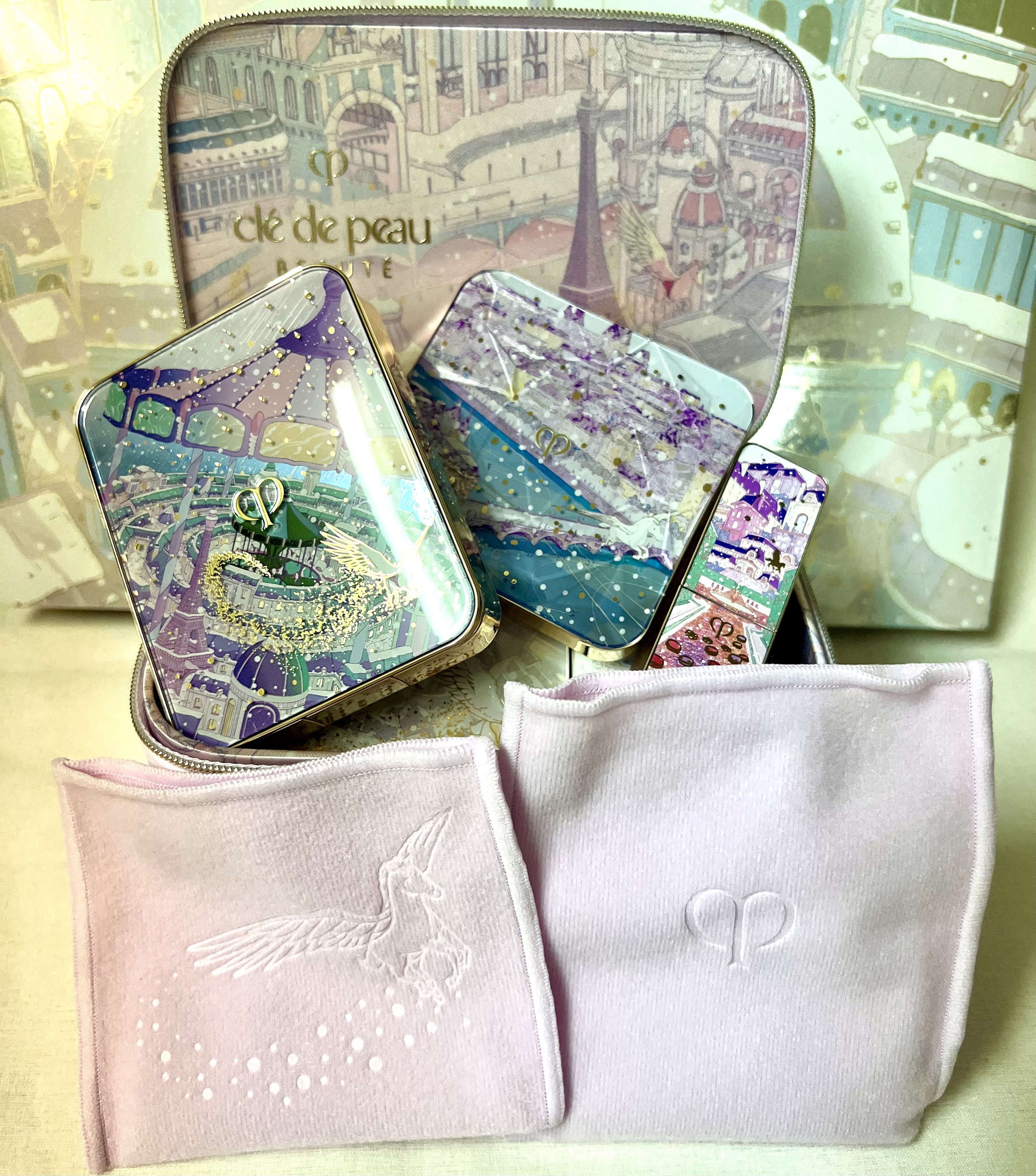 限定 クレ・ド・ポー ボーテ ル・レオスールデクラ(ハイライト)109 1回使用 限定パウダーハイライト】ル・レオスールデクラ ｜クレ・ド