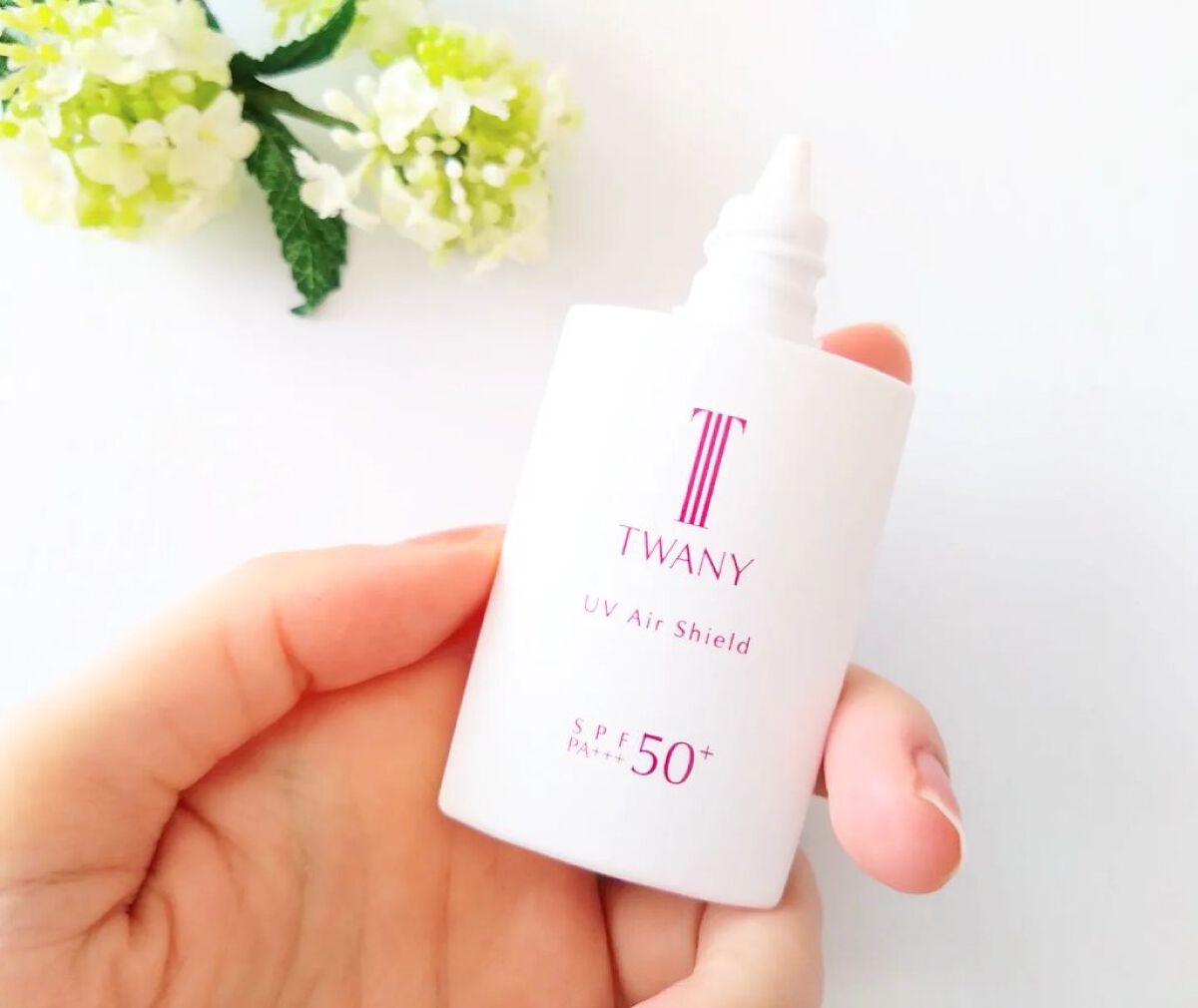 ＵＶエアシールド/TWANY/日焼け止めミルクを使ったクチコミ（2枚目）