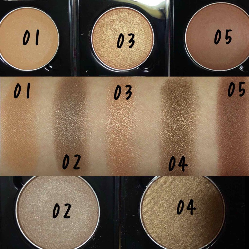 ピアープラッシュシャドウ/EGLIPS/単色アイシャドウを使ったクチコミ（3枚目）