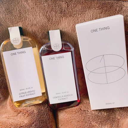 青みかん化粧水/ONE THING/化粧水を使ったクチコミ(1枚目)