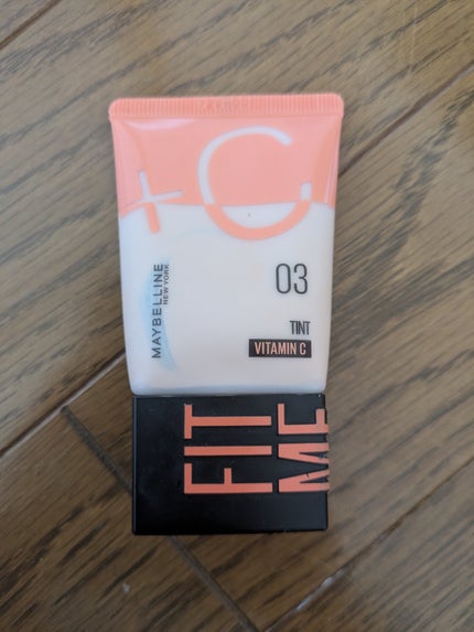 フィットミー フレッシュ ティント/MAYBELLINE NEW YORK/ベースメイクを使ったクチコミ(1枚目)
