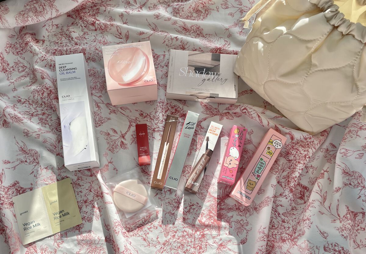 CLUBCLIO 2020summer福袋/CLIO/メイクアップキットを使ったクチコミ（1枚目）