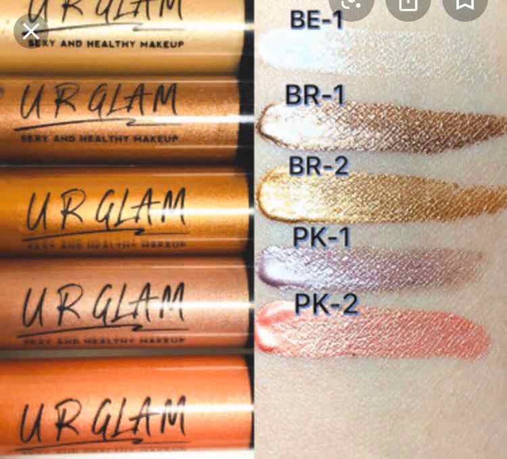 まめた_ on LIPS 「URGLAMリキッドアイシャドウ⭐。.*🌙今回紹介するのは、こ..」(2枚目)