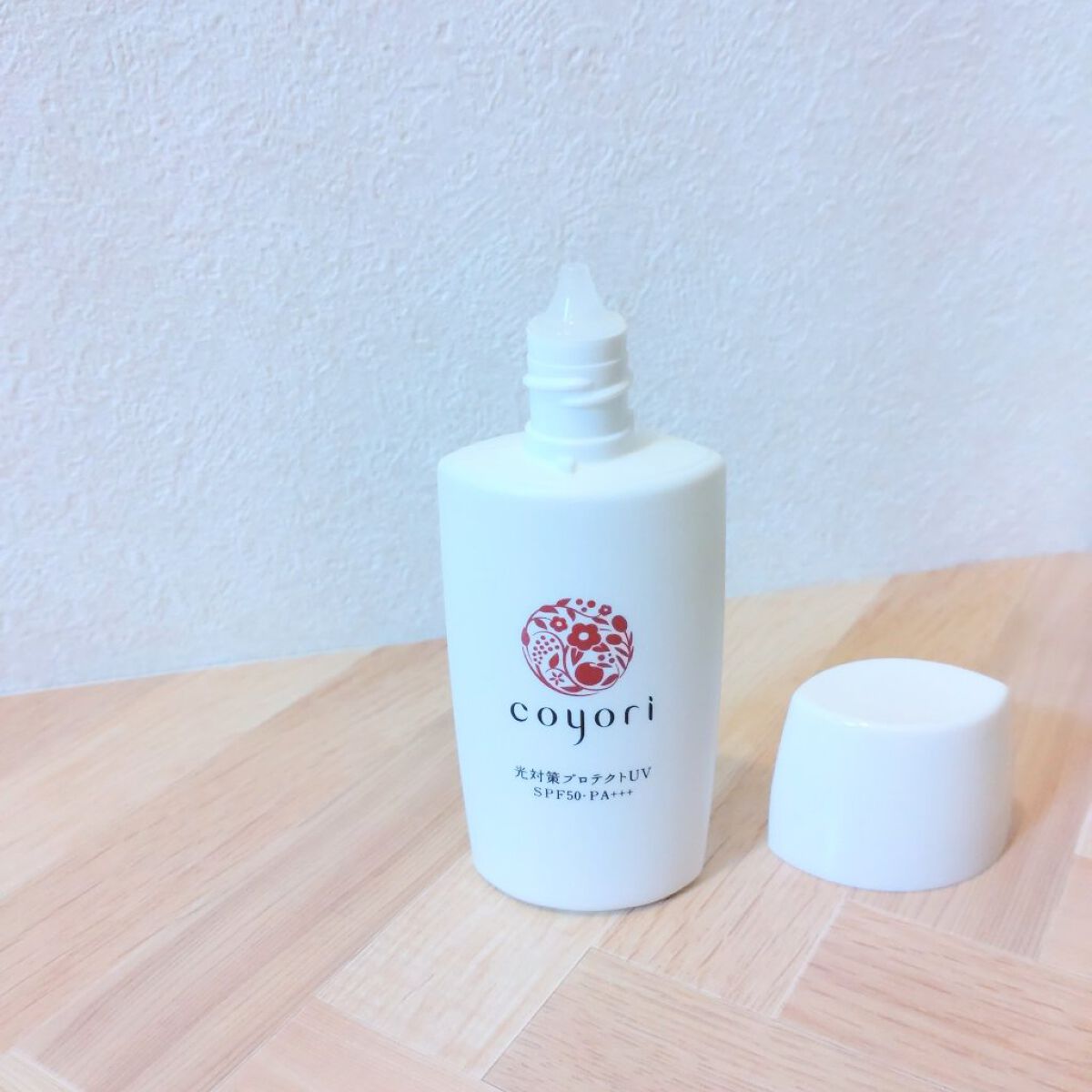 光対策プロテクトUV/Coyori/日焼け止めミルクを使ったクチコミ（2枚目）