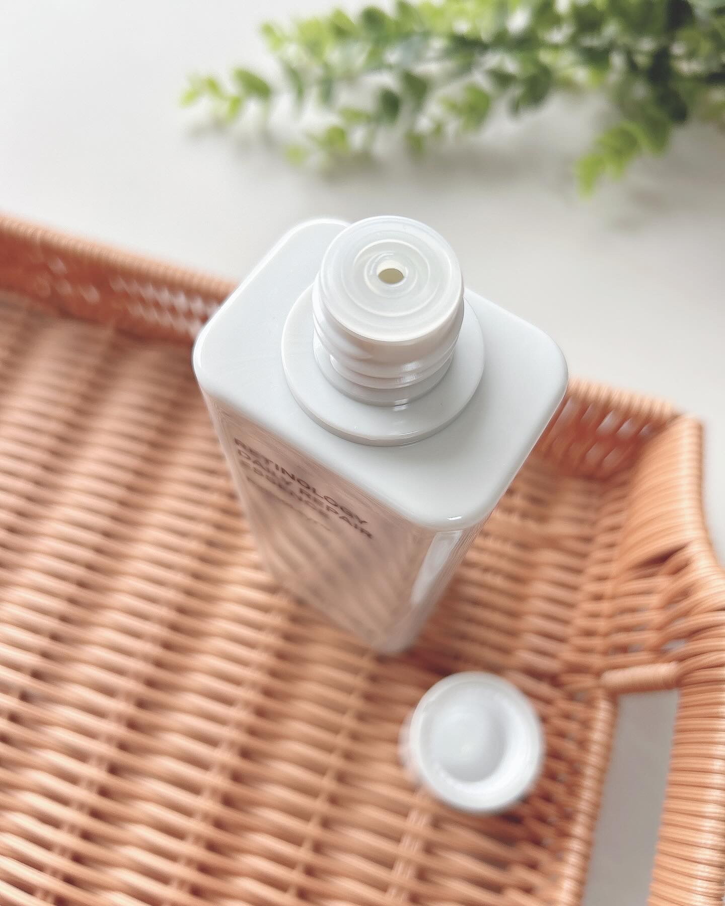 レチノロジー デイリー リペアエッセンス/MONSIEUR J/美容液を使ったクチコミ（2枚目）