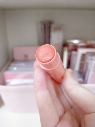 Colorgram JUICY JELLY BALMのクチコミ「ColorgramのJUICY JELLY BALM 03GRAPEFRUIT BALMです。.....」（3枚目）