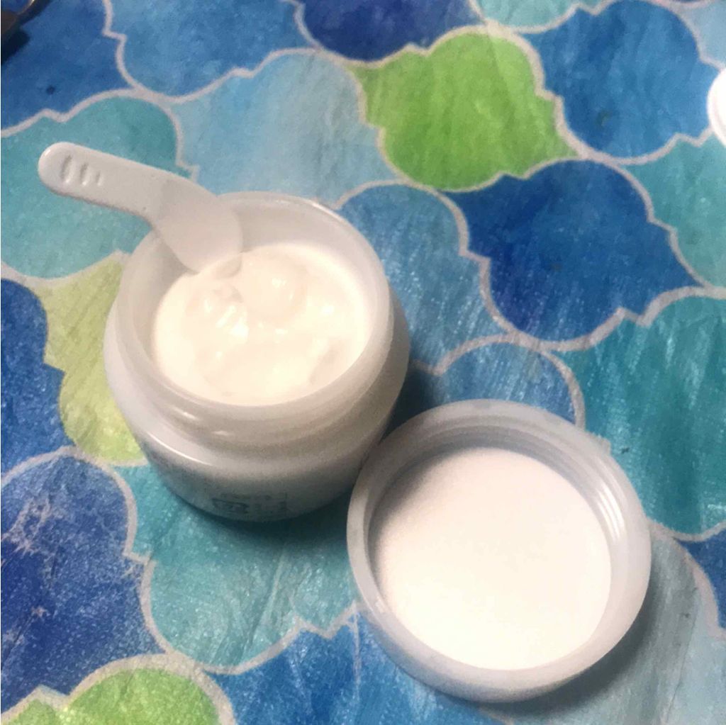 モイスチャークリーム カモミールブレンドアロマ/medel natural(メデル ナチュラル)/フェイスクリームを使ったクチコミ（2枚目）