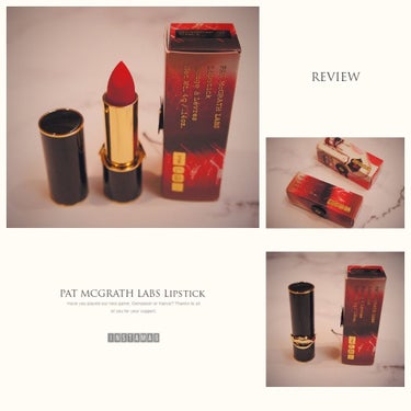 MATTETRANCE LIPSTICK/PAT McGRATH LABS/口紅を使ったクチコミ（1枚目）