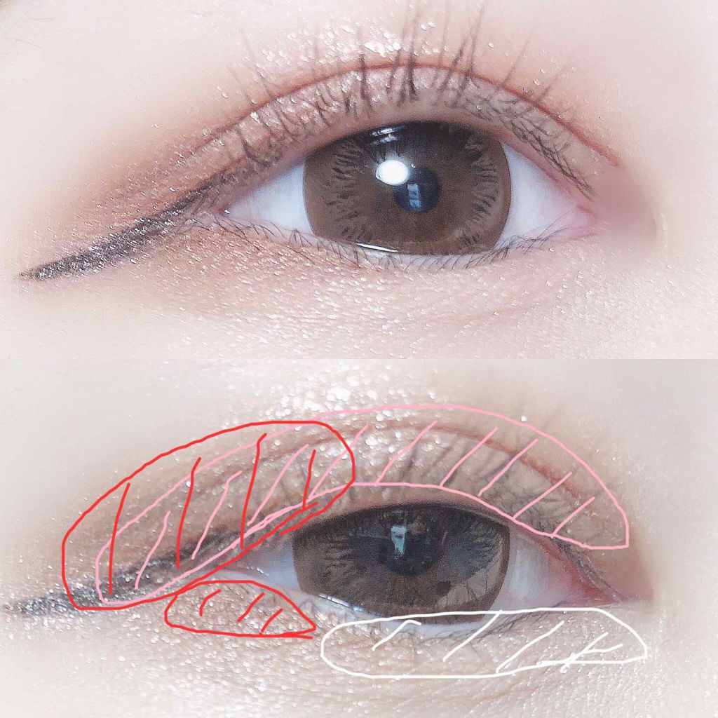 スキニーリッチシャドウ/excel/アイシャドウパレットを使ったクチコミ(3枚目)