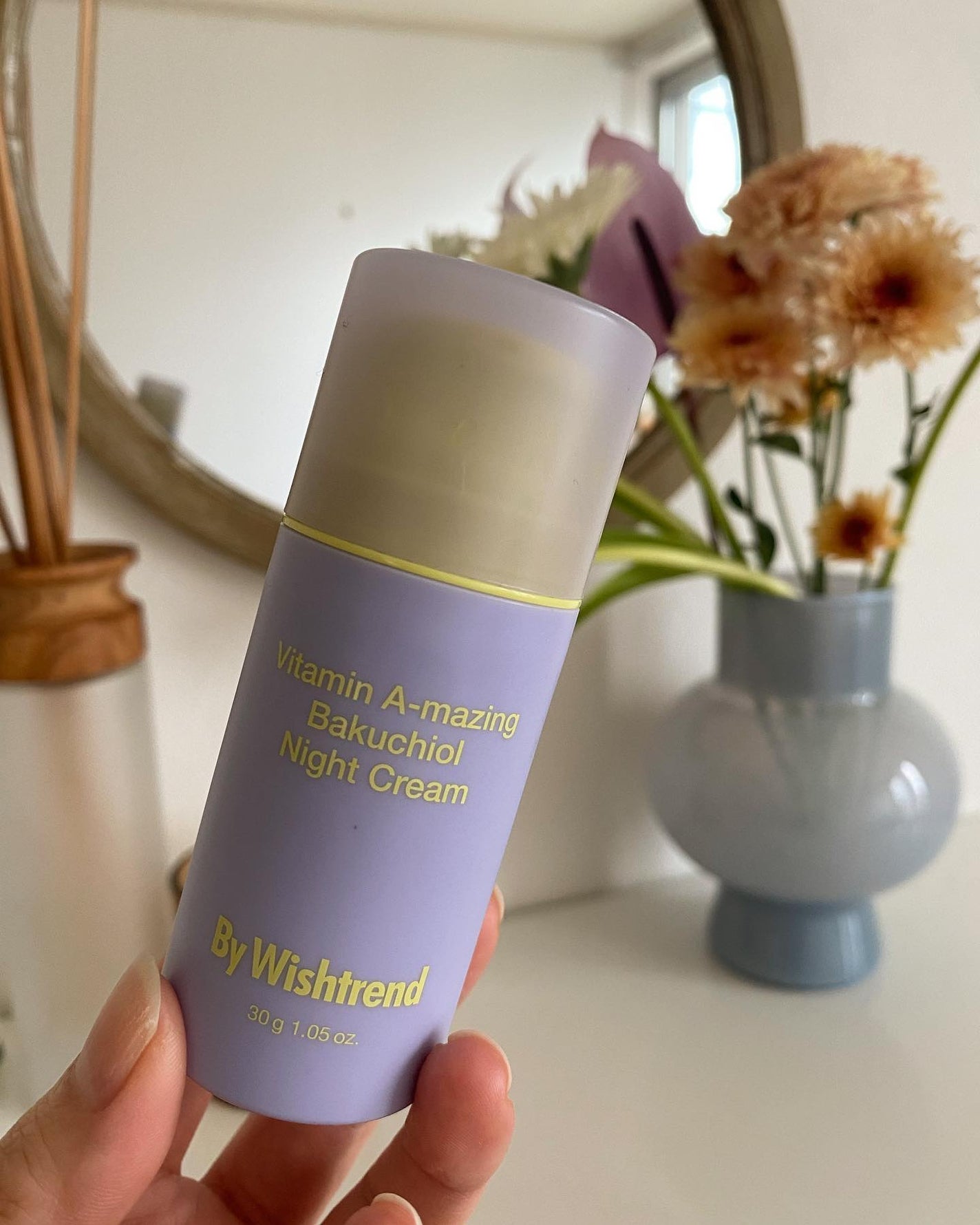 ビタミンA-mazingバクチオールナイトクリーム/By Wishtrend/フェイスクリームを使ったクチコミ(1枚目)