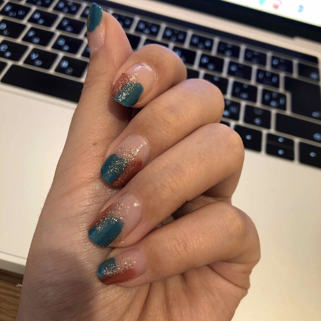 ミニネイル/パラドゥ/マニキュアを使ったクチコミ(2枚目)