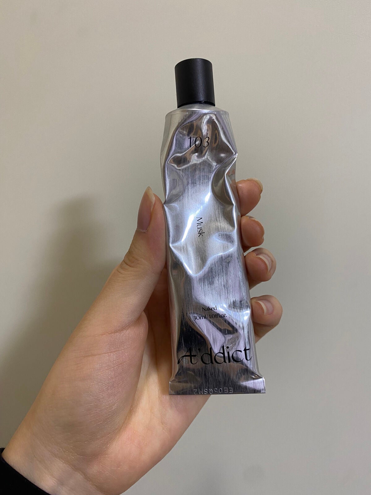 ソリッドパフューム ムスク 103/Addct/練り香水を使ったクチコミ(3枚目)