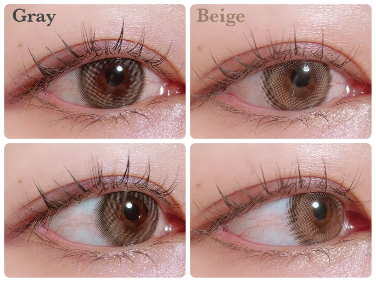 Everyday Essentials /Gemhour lens/カラーコンタクトレンズを使ったクチコミ（2枚目）