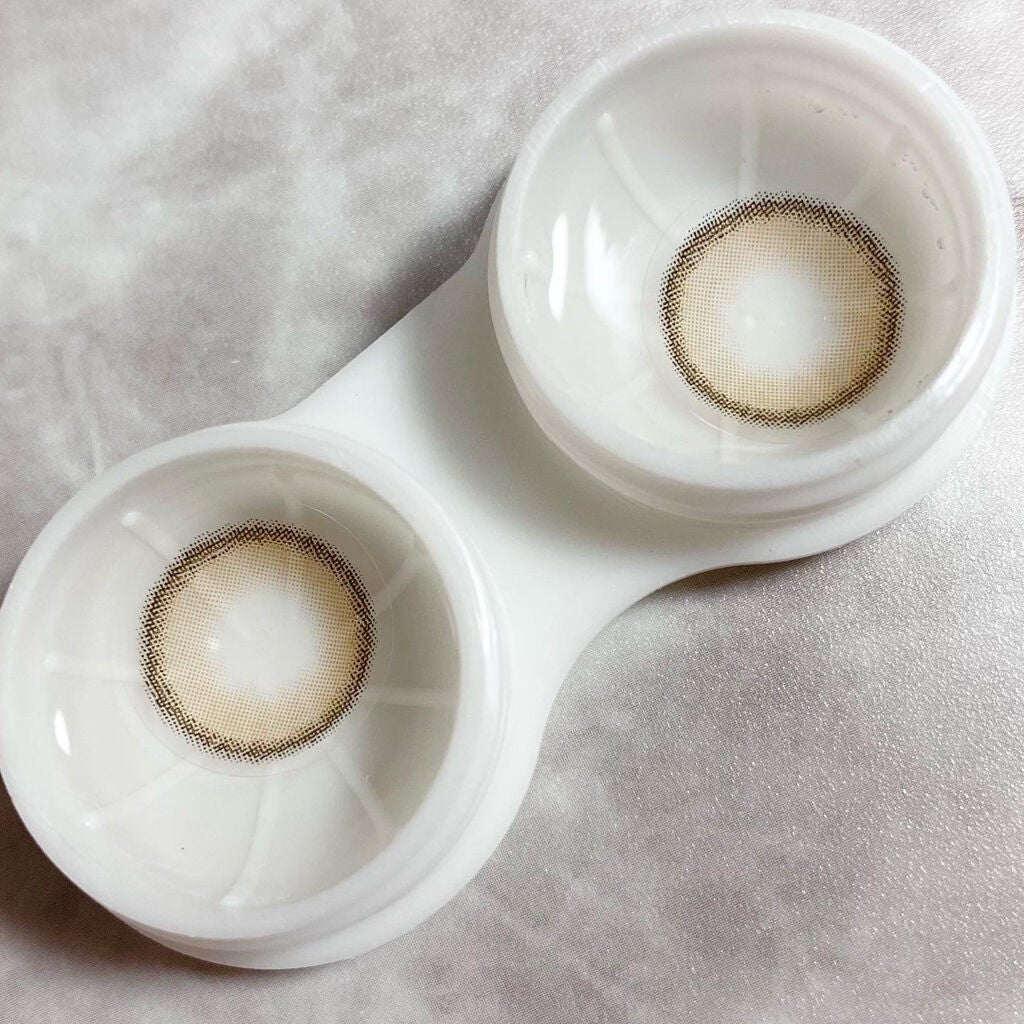 ディアサム(DearSome)/OLOLA/カラーコンタクトレンズを使ったクチコミ(3枚目)