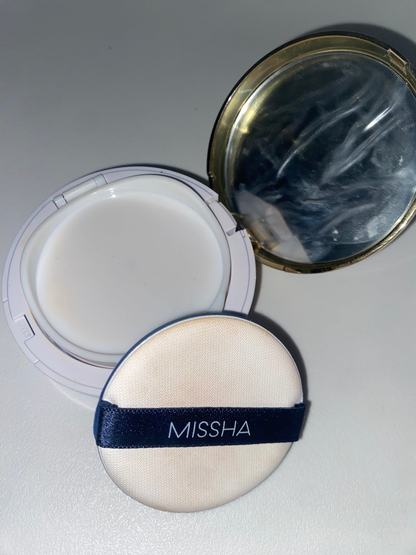 M クッション ファンデーション(モイスチャー)/MISSHA/クッションファンデーションを使ったクチコミ(1枚目)