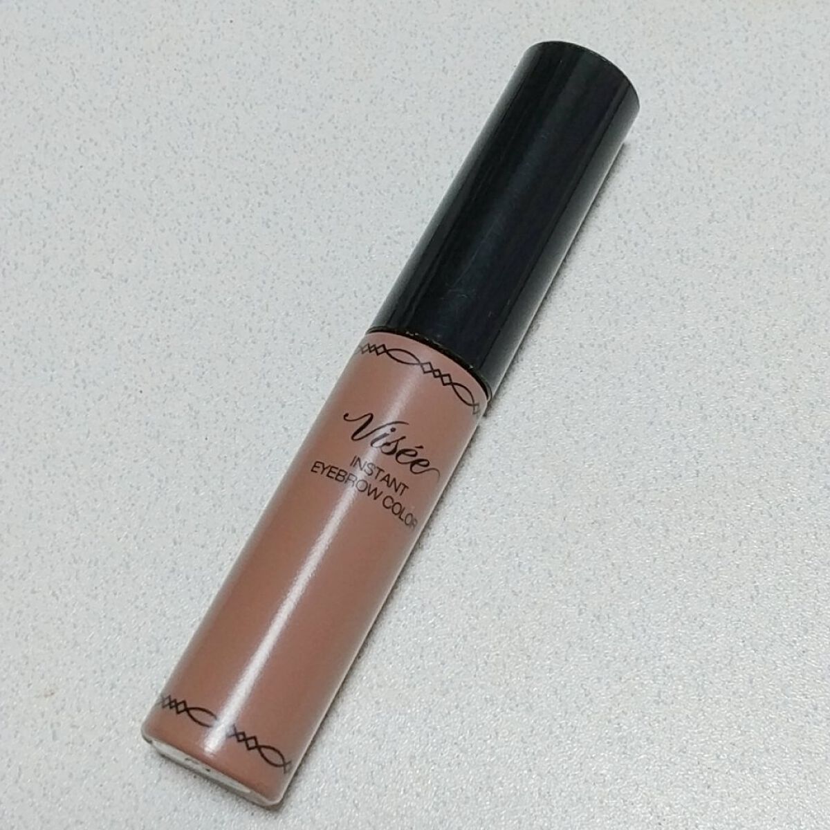 ヴィセ リシェ インスタント アイブロウ カラー BR-4 ナチュラルブラウン/Visée/眉マスカラを使ったクチコミ（1枚目）