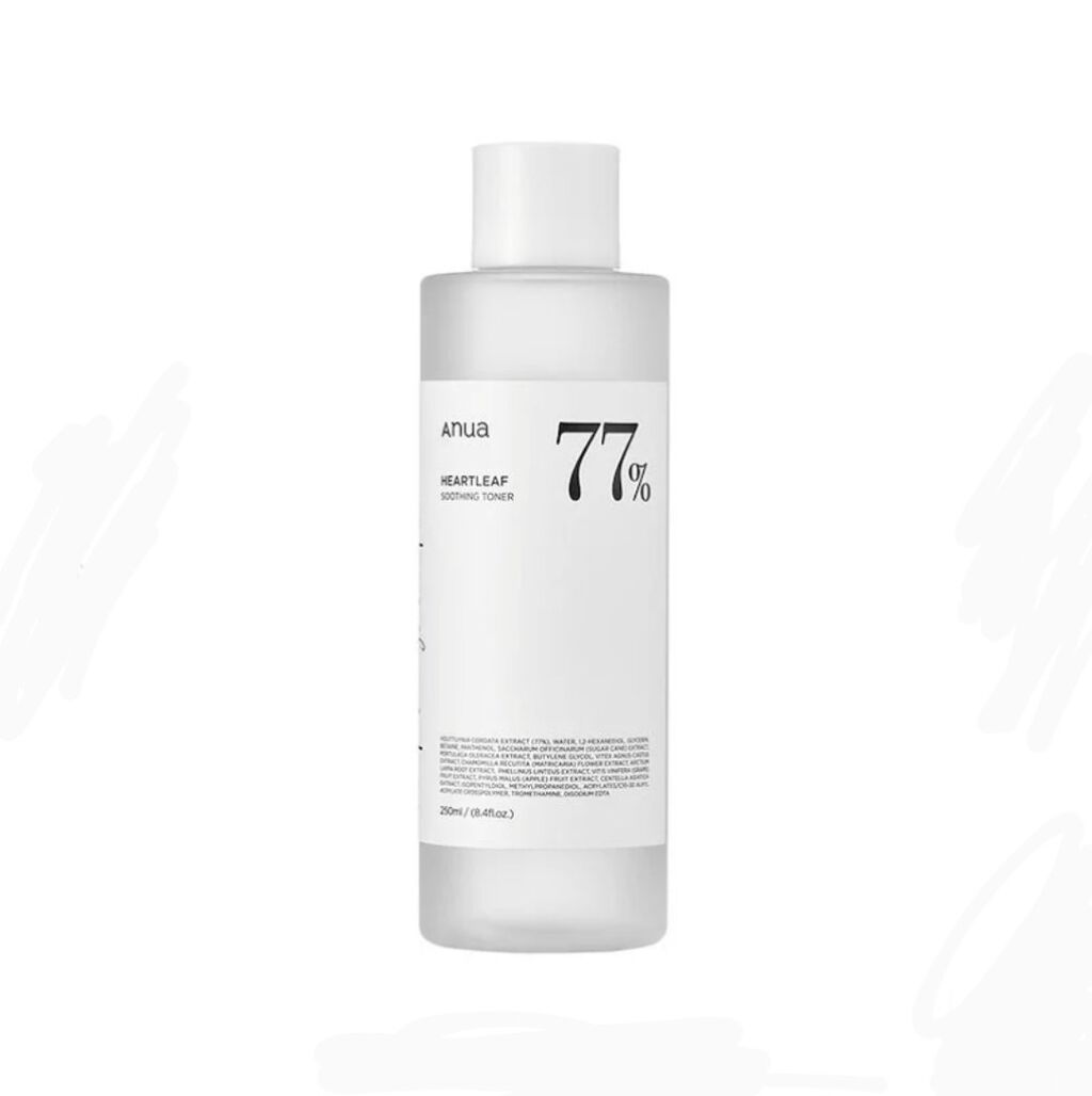 ドクダミ 77 スージングトナー/Anua/化粧水を使ったクチコミ（1枚目）