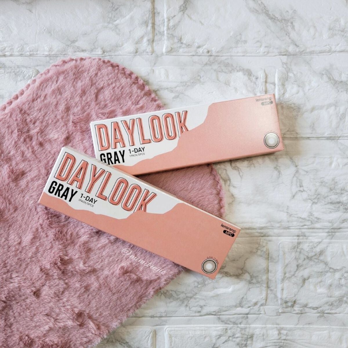 DAYLOOK 1DAY/LensRang/ワンデー(1DAY)カラコンを使ったクチコミ(3枚目)