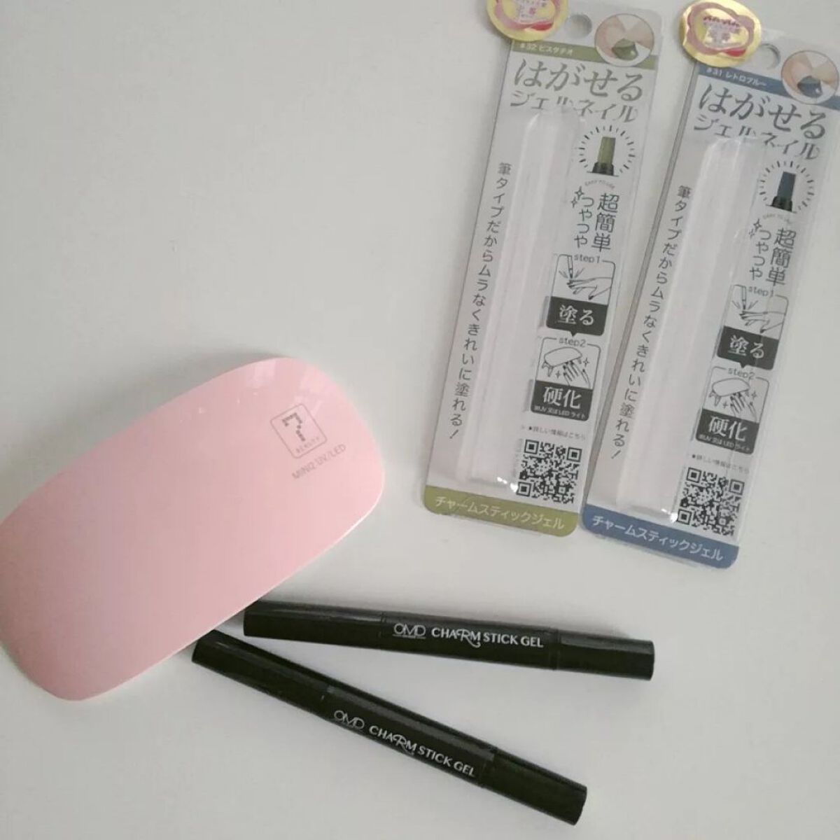 チャームスティックジェル/OMD/オールインワンネイルを使ったクチコミ（2枚目）