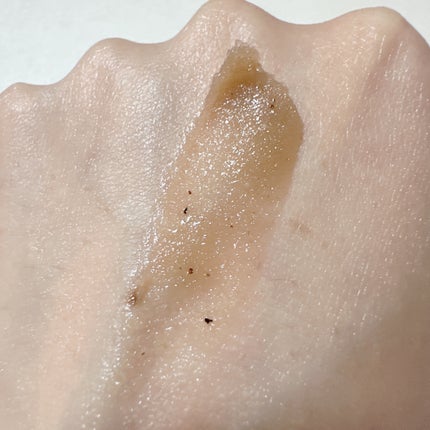 ハトムギスクラブウォッシュオフパック/ニプニプ/スクラブ・ゴマージュを使ったクチコミ(3枚目)