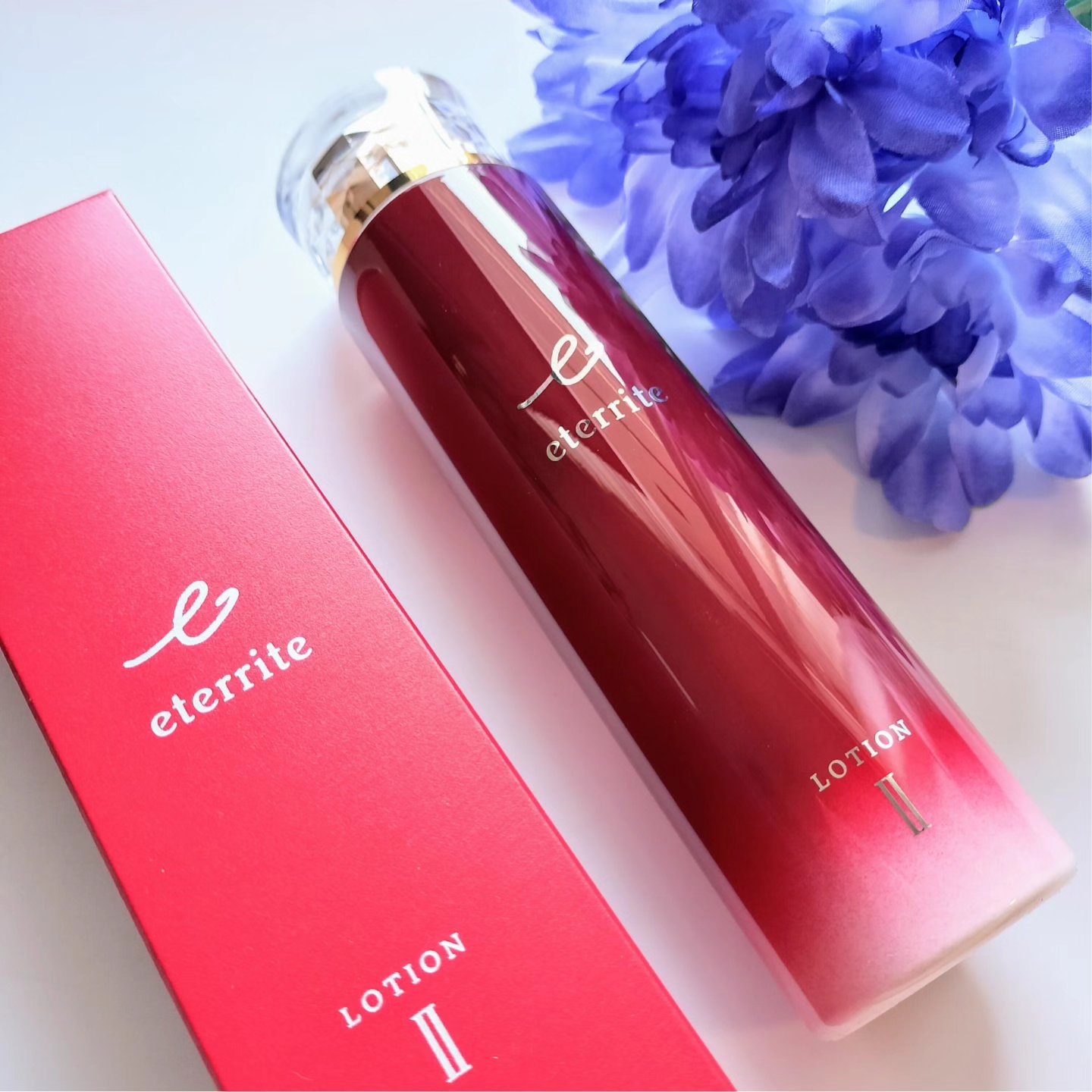 エタリテ ローションＭ（II）/シャルレ/化粧水を使ったクチコミ（1枚目）