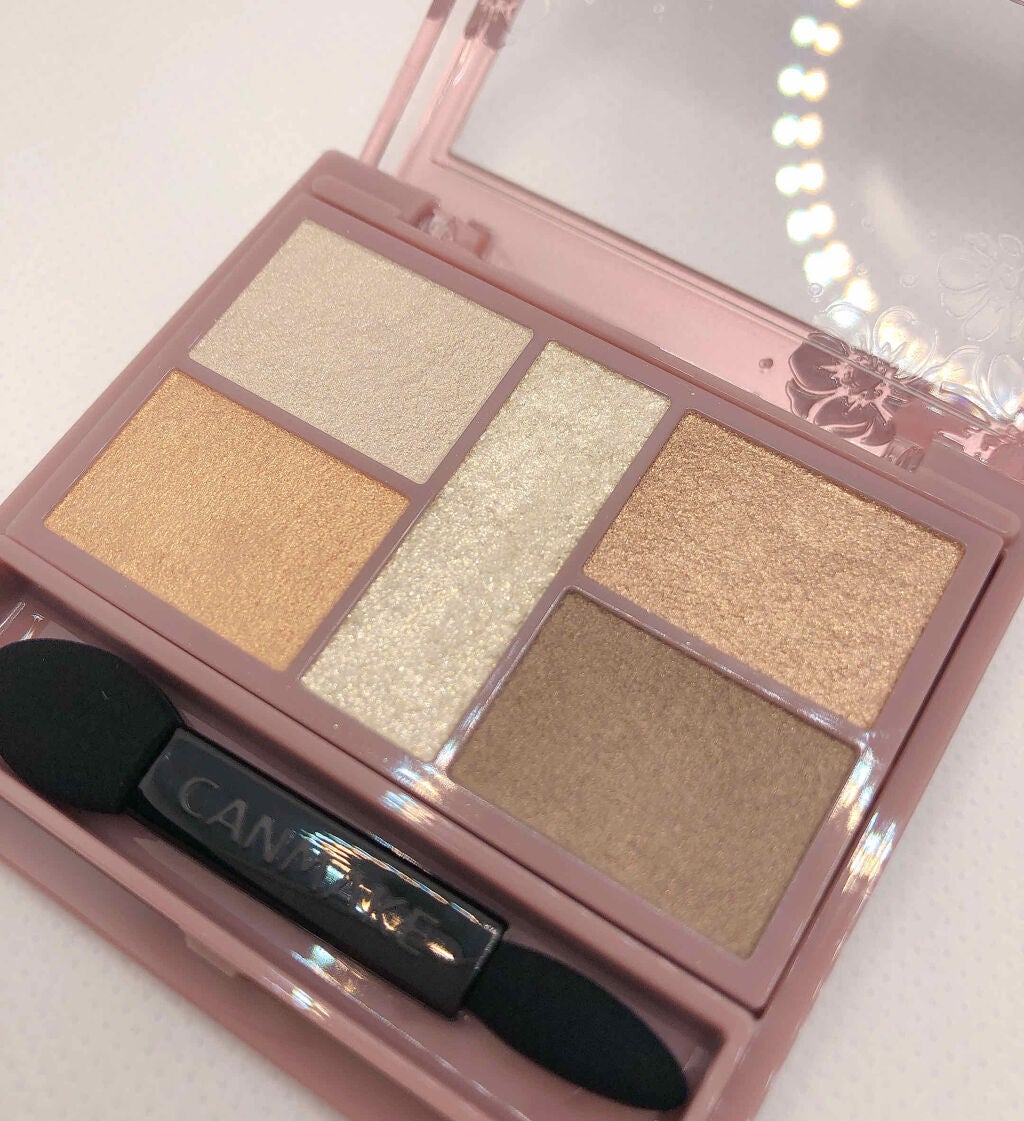 パーフェクトスタイリストアイズ/キャンメイク/アイシャドウパレットを使ったクチコミ(2枚目)