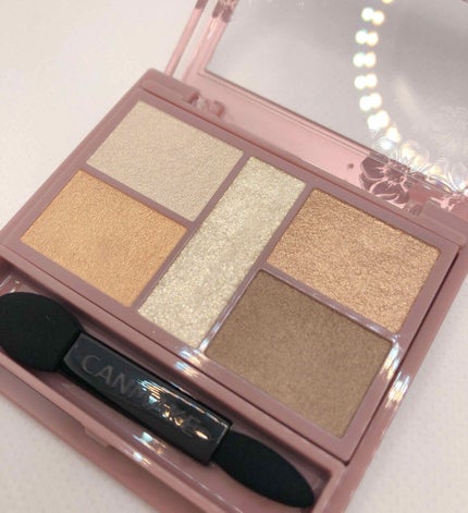 パーフェクトスタイリストアイズ 16 ダブルサンシャイン/キャンメイク/アイシャドウパレットを使ったクチコミ(2枚目)