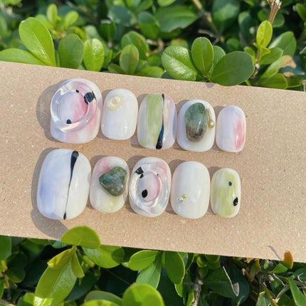 つけ爪やさん \MUU/ on LIPS 「🥦×🐈⬛×🕊️.個性派design普段着に合わせやすいカジュ..」(4枚目)