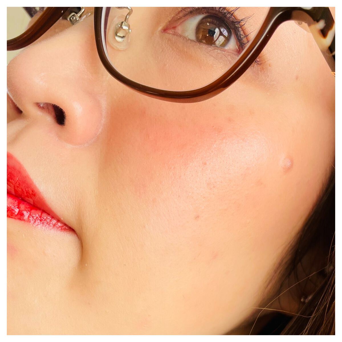 密着カバークッション/GIVERNY/クッションファンデーションを使ったクチコミ(4枚目)