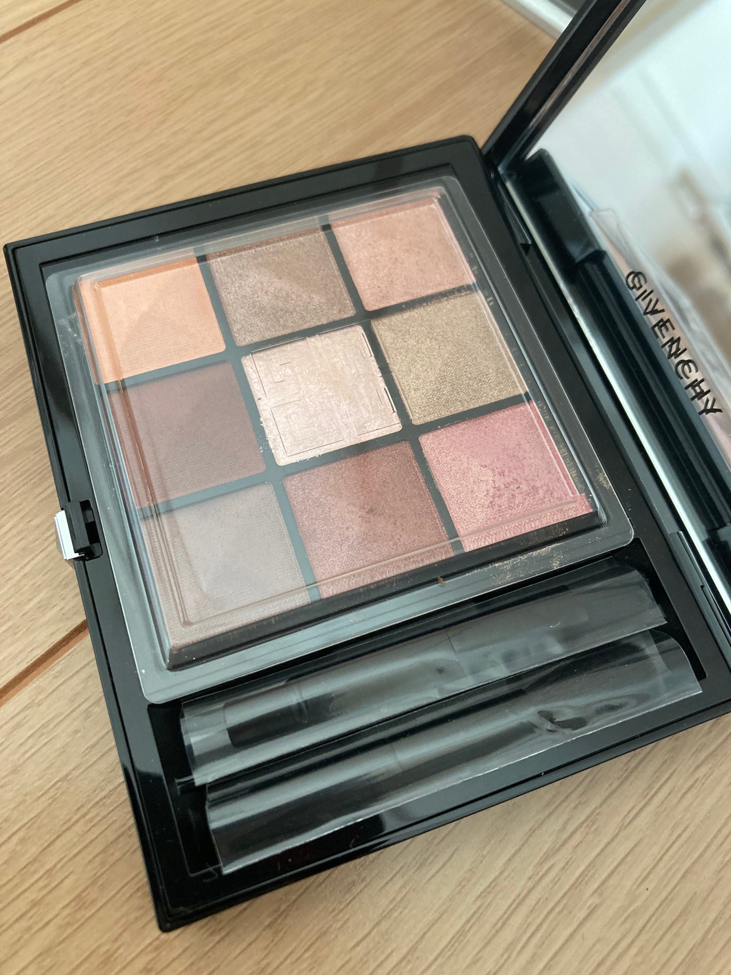 ル・ヌフ・ジバンシイ/GIVENCHY/アイシャドウパレットを使ったクチコミ(1枚目)