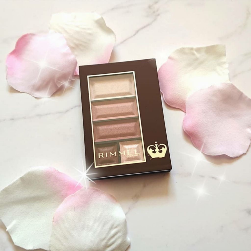 ショコラスウィート アイズ ソフトマット/リンメル ロンドン/アイシャドウパレットを使ったクチコミ（1枚目）