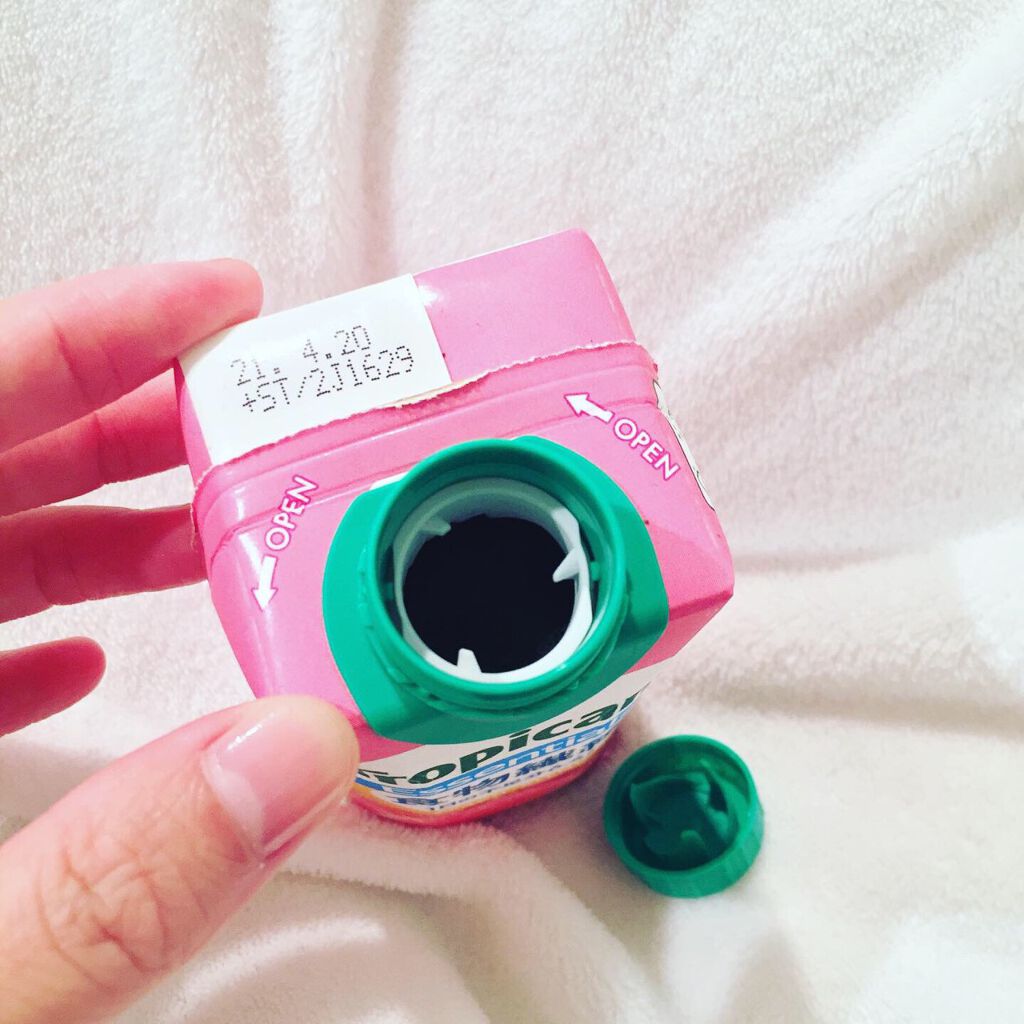 トロピカーナ エッセンシャルズ/トロピカーナ/スムージーを使ったクチコミ（3枚目）