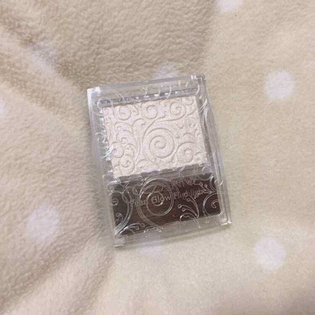 パールグロウハイライト/CEZANNE/パウダーハイライトを使ったクチコミ（1枚目）