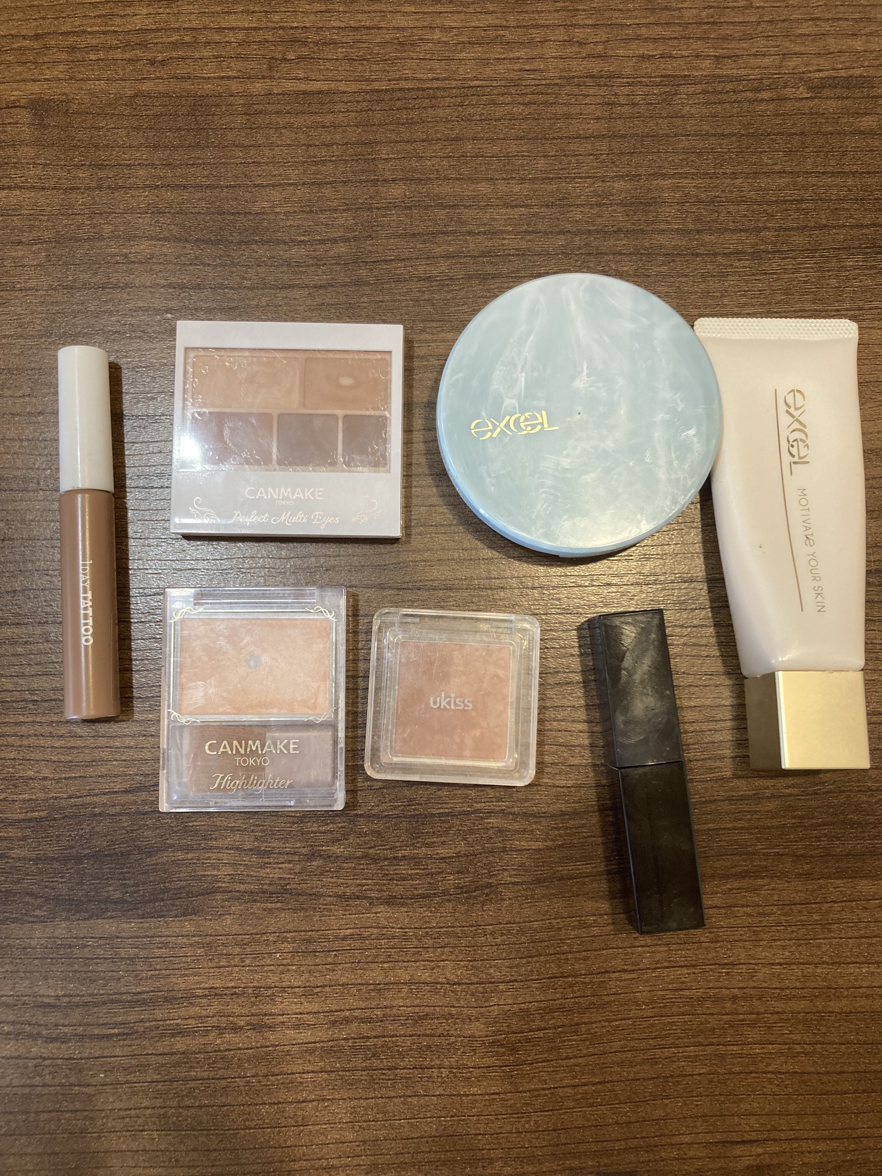 パーフェクトマルチアイズ/キャンメイク/アイシャドウパレットを使ったクチコミ（1枚目）
