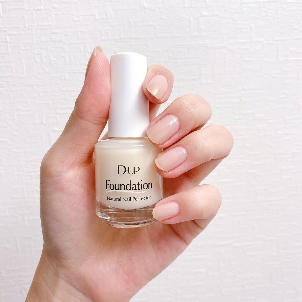 ディーアップファンデーション/D-UP/ネイルベースコートを使ったクチコミ(3枚目)