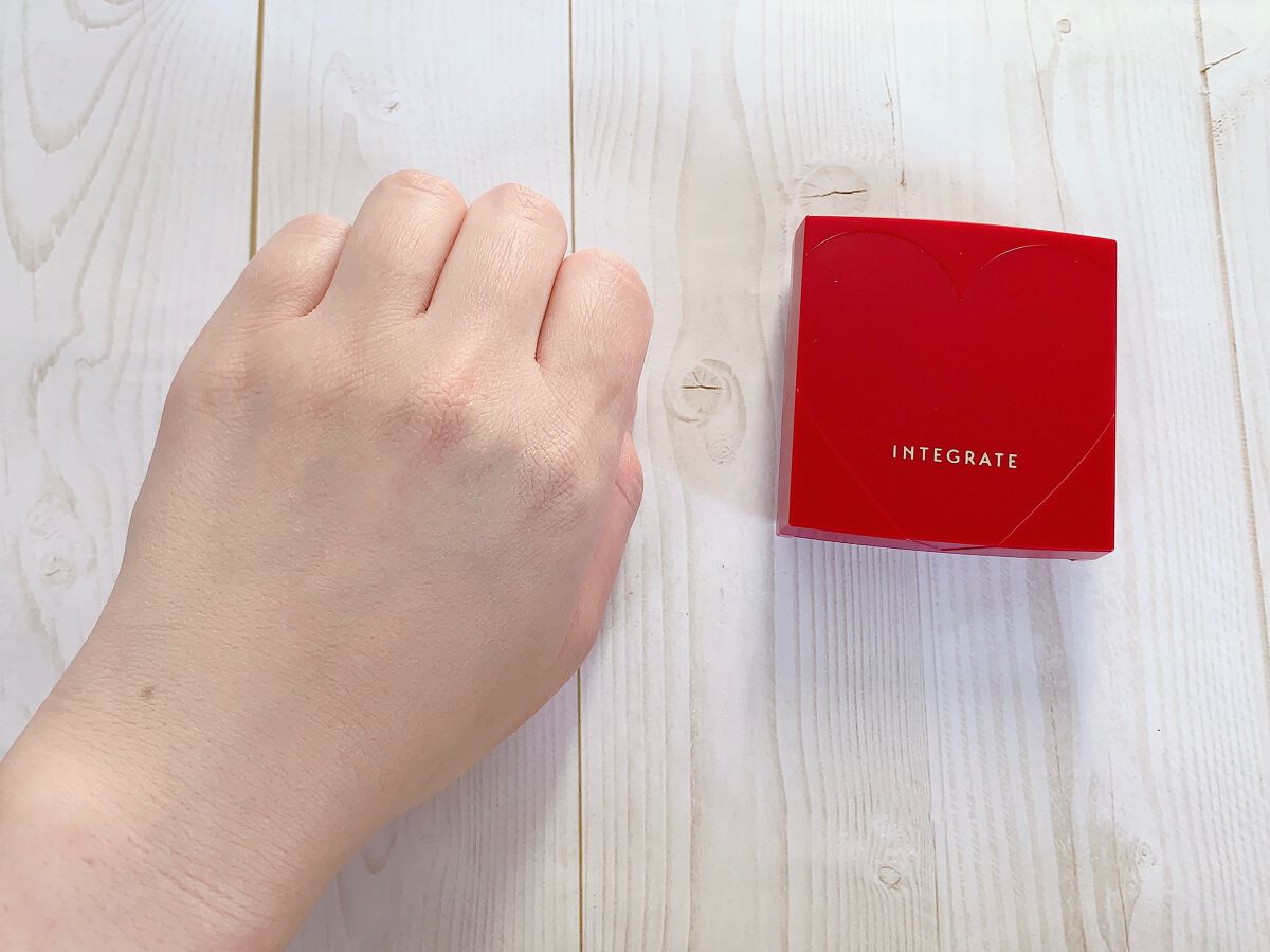 プロフィニッシュファンデーション/インテグレート/パウダーファンデーションを使ったクチコミ(6枚目)