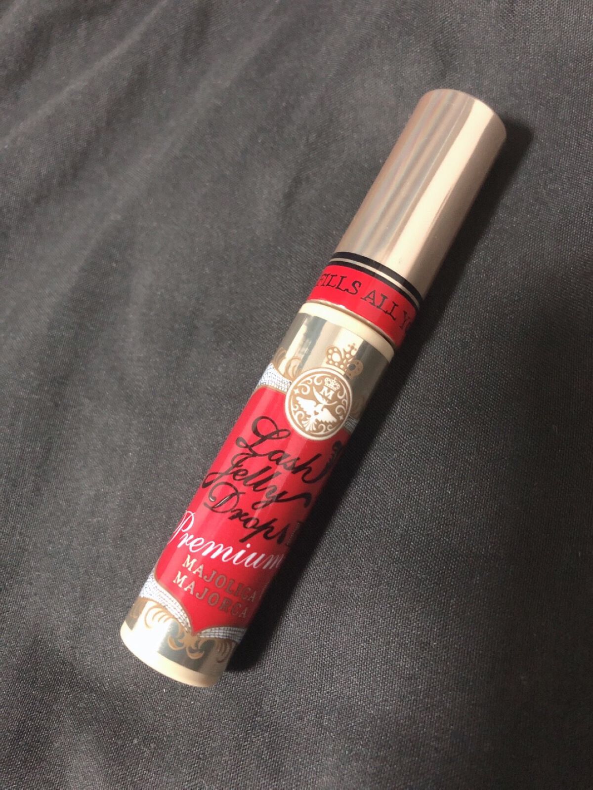 ラッシュジェリードロップ EX プレミアム/MAJOLICA MAJORCA/まつげ美容液を使ったクチコミ(1枚目)