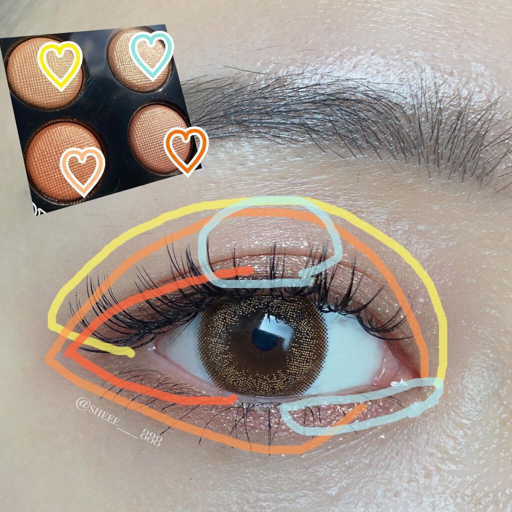 ティアリーアイズ ワンデー/ティアリーアイズ/ワンデー(1DAY)カラコンを使ったクチコミ(7枚目)