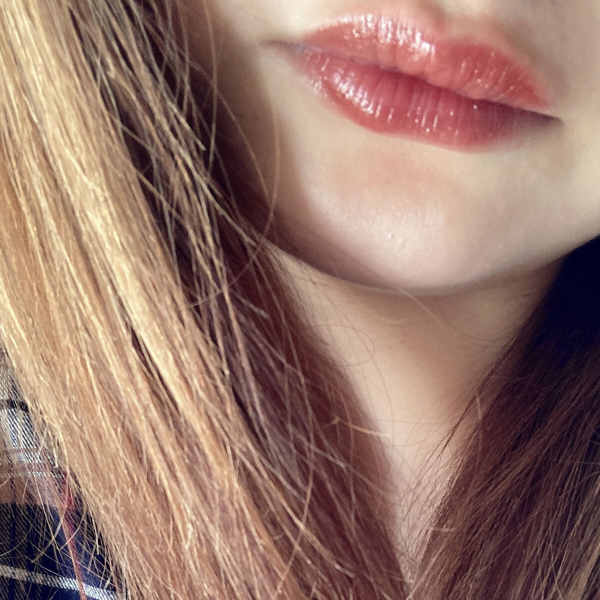 ウォータリーティントリップ/CEZANNE/リップティントを使ったクチコミ（3枚目）